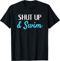 Swimming Enthusiast Athlete Tees