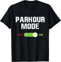 Parkour Mode - Backflip Freerunning Urban Gymnastic T-Shirt