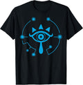 Zelda Breath of The Wild Sheikah Eye Logo Graphic T-Shirt T-Shirt