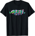 Graffiti Artist Street Art Graffiti Tag Urban Graffitis Rap T-Shirt