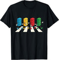 Building Blocks Zebra - Brick Builder Block Building T-Shirt