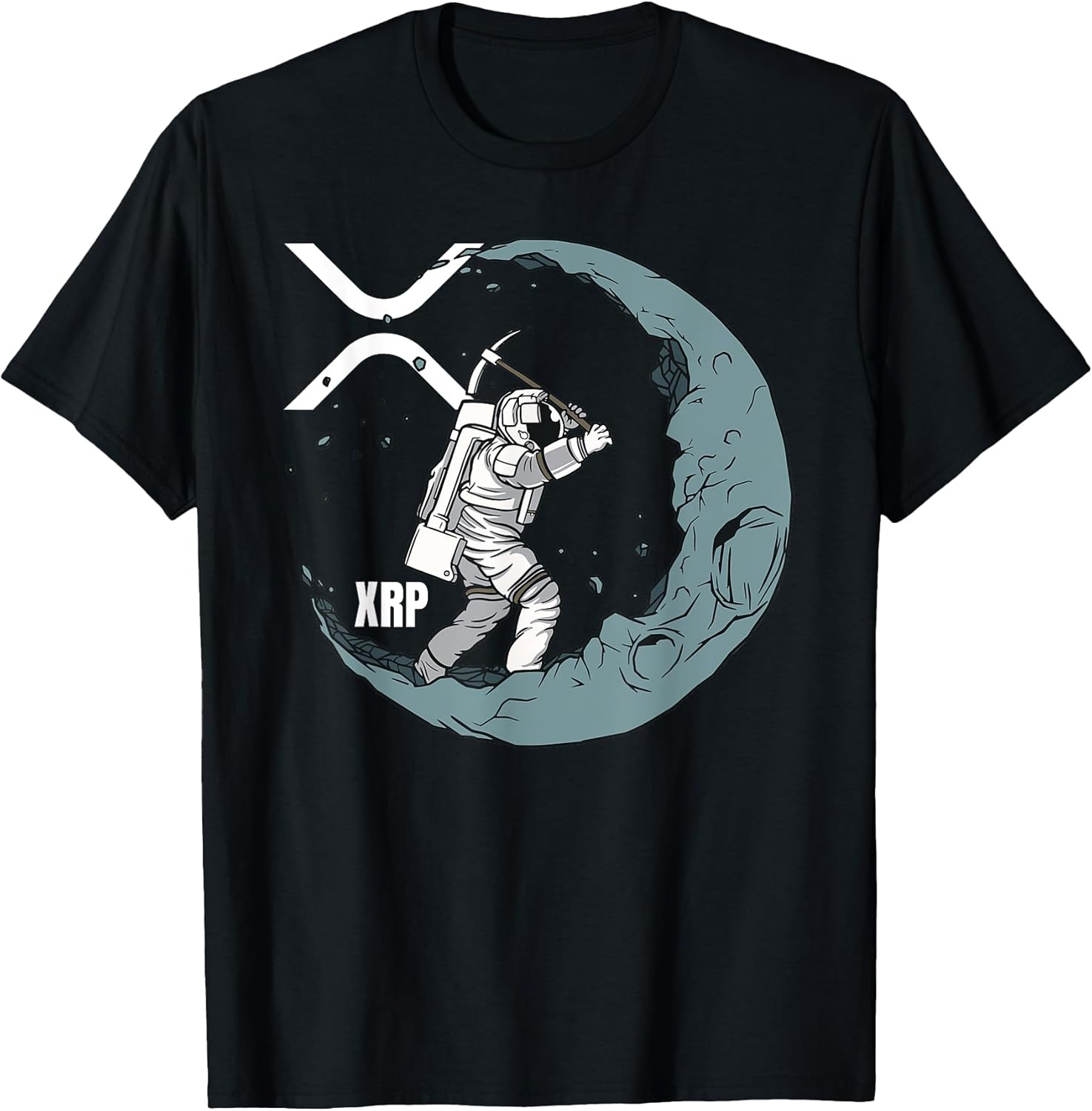 XRP Moon Miner Crypto Clothes