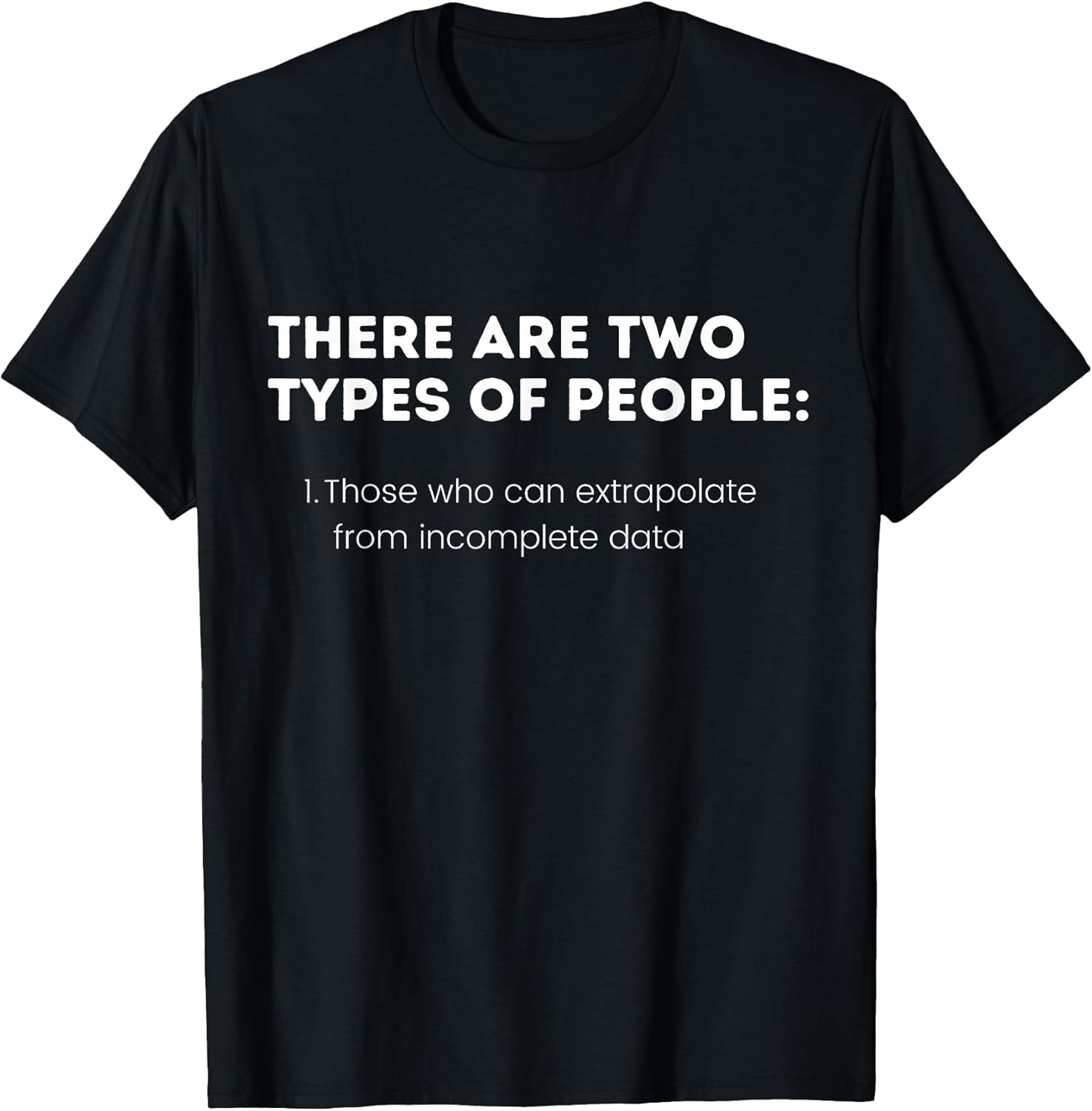 Two Types of People Intelligent Clever Funny Logic