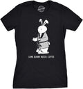 Womens Easter Shirts Funny Easter Candy Tees Chocolate and Candy Shirts for Women