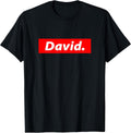 Official David Name Gifts And Costumes
