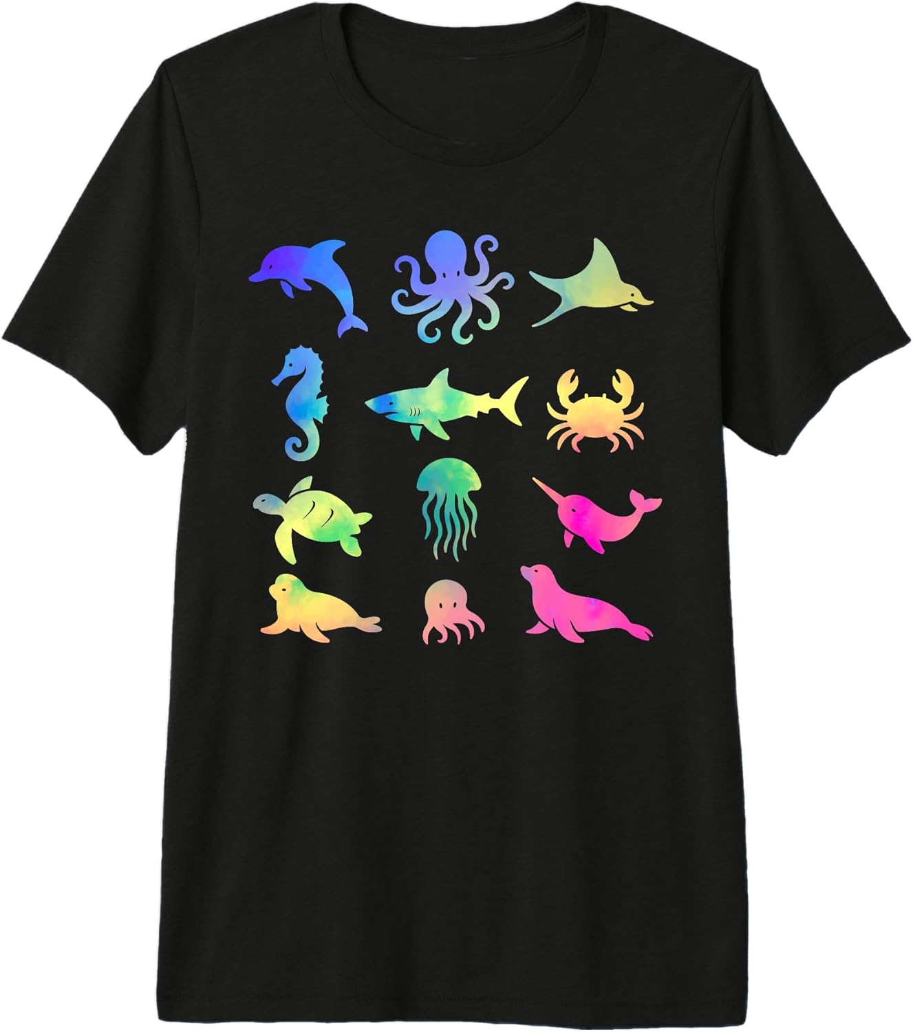 Retro Ocean Animal Wildlife