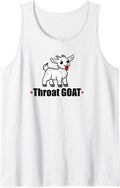 Throat Goat Costume Humorous Slogan Merch.