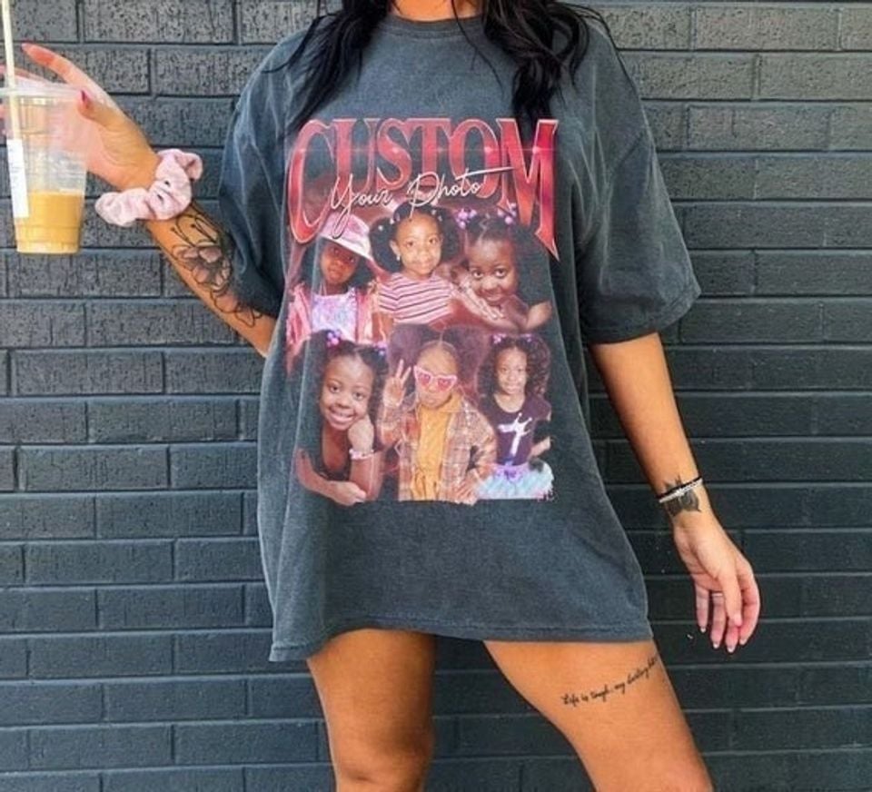 Custom Bootleg Rap Tee