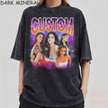 Custom Bootleg Rap Tee, Vintage Custom Funny Rap Shirt