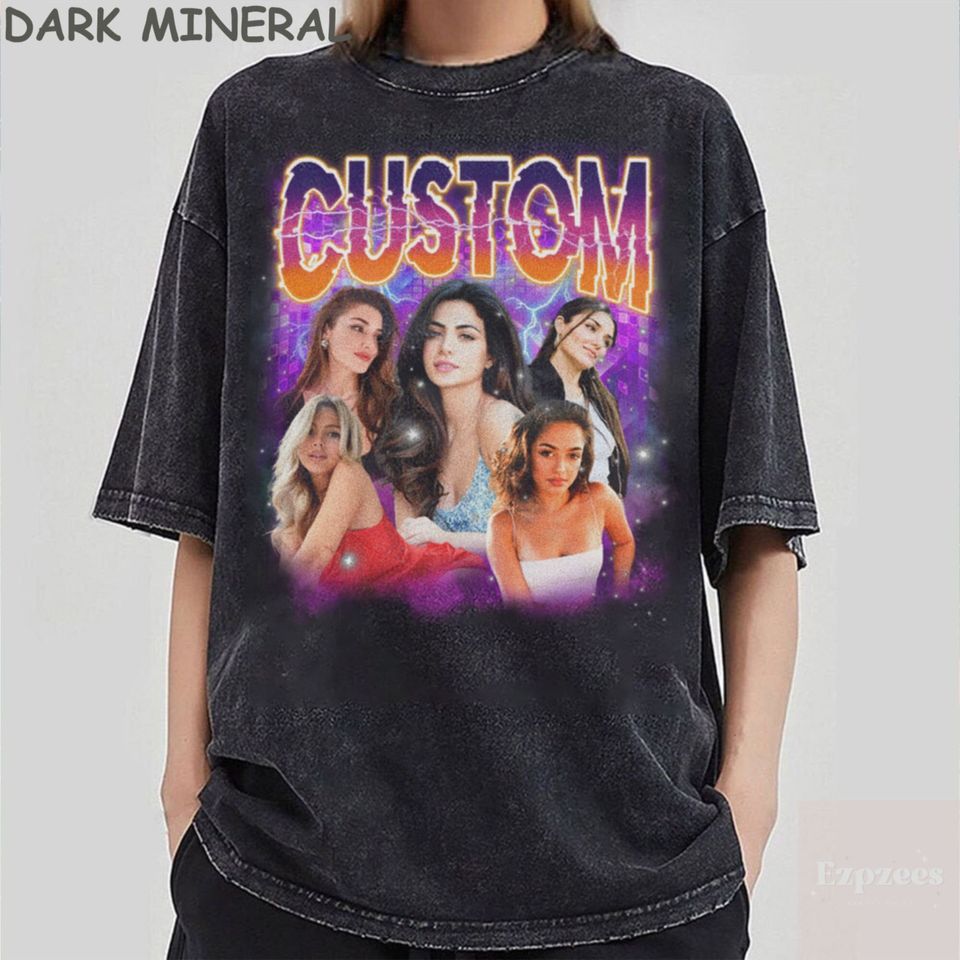 Custom Bootleg Rap Tee, Vintage Custom Funny Rap Shirt