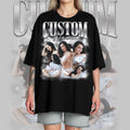 Custom Bootleg Rap for Shirt, Personalized Photo Bootleg shirt