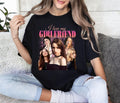 Custom Photo My Girlfriend Bootleg Shirt, Custom I Love My Girlfriend Shirt