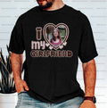 Custom Photo I Love My Girlfriend Tshirt, I Love My Girlfriend / Boyfriend Custom Shirt