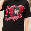 Skz Han Jisung Straykids I Love My Boyfriend Shirt Custom Photo Shirt