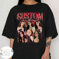 Custom Bootleg T-Shirt, Shirt With Girlfriend Face, Custom Photo Vintage T Shirts