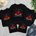 Custom Magic Castle 2024 Family Vacation Shirt, Family Trip 2024 Shirt