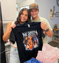 Custom Bootleg Rap Tee, Custom Photo - Vintage Graphic 90s Tshirt