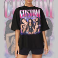 Digital File, Custom Bootleg Rap Tee,  Vintage Graphic 90s Tshirt, Custom Your Own Bootleg Idea