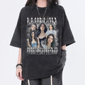 Custom I Love My Girlfriend  Color Shirt, Customize Photo Bootleg Idea Tee