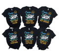 Custom and 40 Quotes Cruise Crew 2024 Most Likely to Shirt, Custom Name Cruise Crew