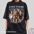 90s Vintage Bootleg Shirt Custom Face Shirt