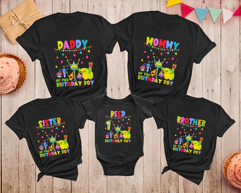 Custom Super Simple Songs Birthday Tee, Super Simple Songs