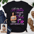 Personalized Birthday Shirt For Women with Your Photo
