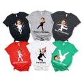 Custom Face stick figures Birthday Shirt, Birthday Photo Shirt