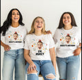 Personalized Birthday With Photo Shirt, Custom Name Birthday