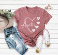Custom Auntie T-Shirt