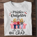 Like Mother Like Daughter - Personalized Mother's Day Mother Unisex T-shirt