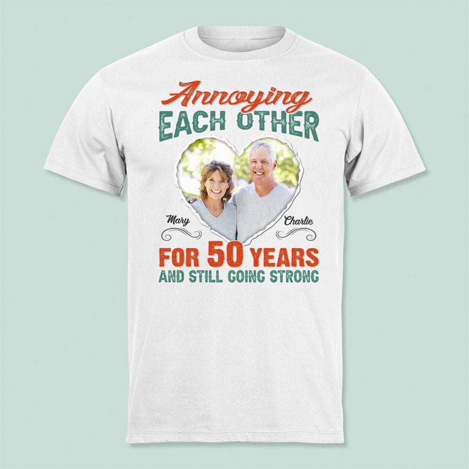 Annoying Each Other For Many Years Still Going Strong Family Unisex T-Shirt