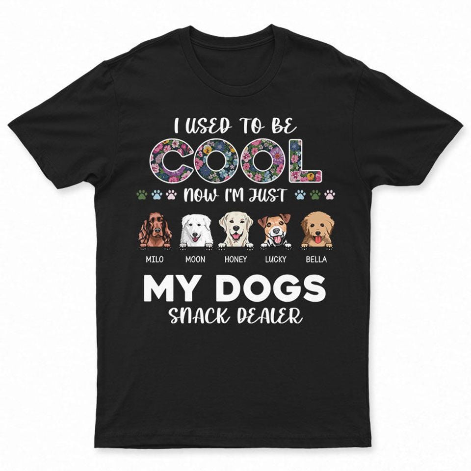 I'm Just My Dogs Snack  - Gift For Dog Lovers - Personalized Unisex T-Shirt