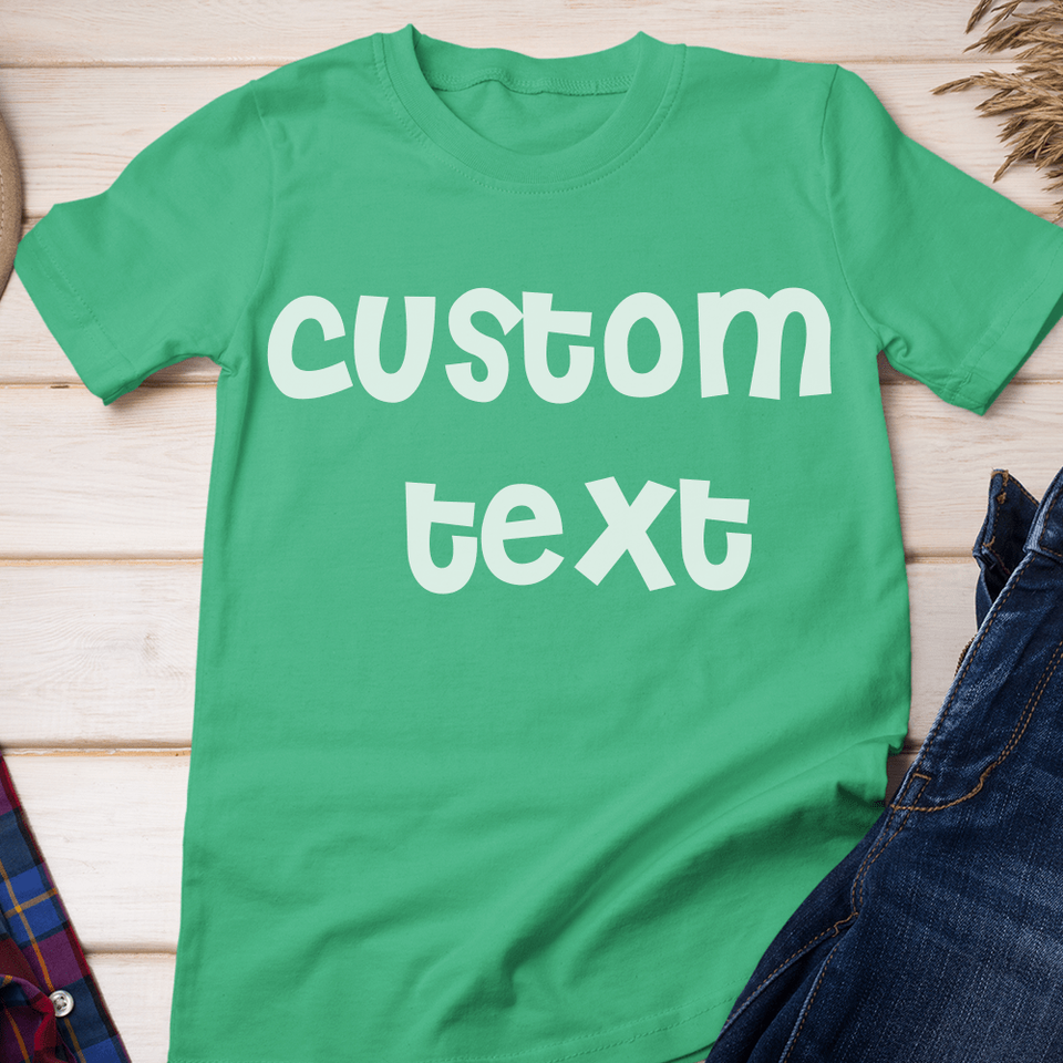 Apparel For St Patrick's Day Personalized T-Shirt
