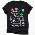 Happy Mother's Day Dog Mum, Personalized T-Shirt For Dog Lovers, Mother's Day Gifts