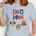 Dog Mom, For Dog Lovers, Personalized T-Shirt