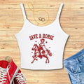 Save A Horse Spaghetti Strap Tank Top, Western Baby