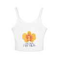 Orchids Strap Tank Top
