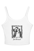 Jeff Buckley Vintage Frame Women's Spaghetti Strap Tank Top