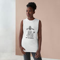 Dead Inside But Caffeinated - Unisex Barnard Tank