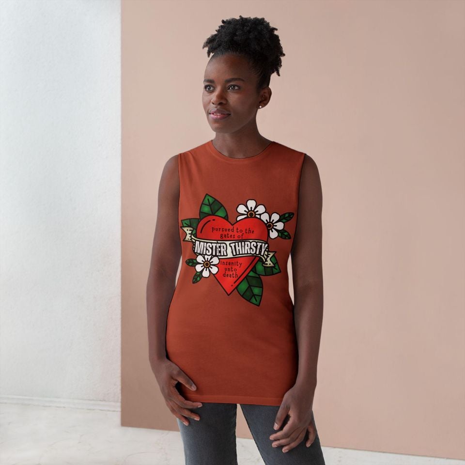 Mister Thirsty Unisex Barnard Tank
