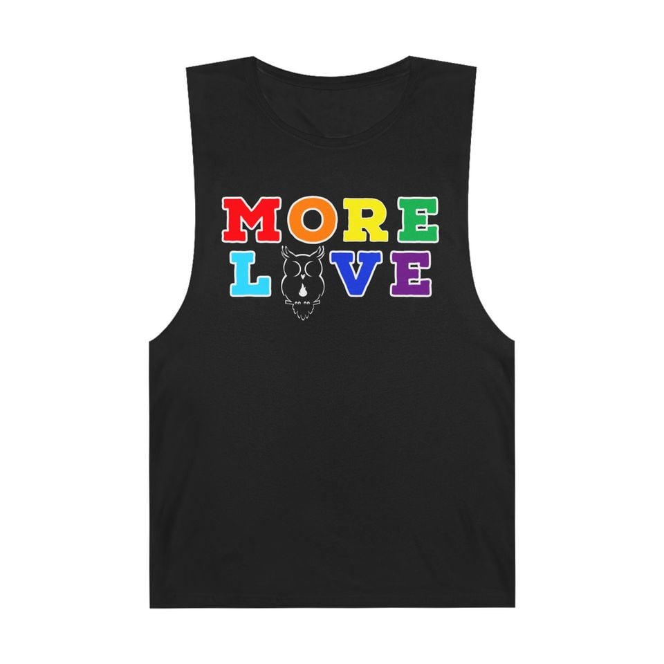 More Love Unisex Barnard Tank