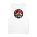 Land of the rising sun. Unisex Barnard Tank