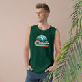 Gay Day Outdoors Logo Unisex Barnard Tank