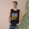 Release Your Inner Beast Unisex Barnard Tank