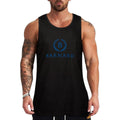 Barnard College Men's Tank Top - Summer Gym Shirt for Training