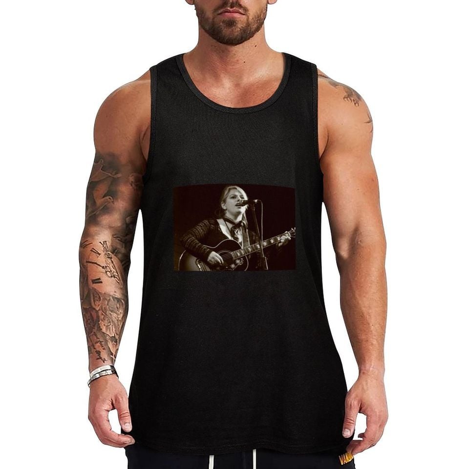 Rebecca Barnard Men's Tank Top Summer Vest Gym Shirt