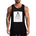 Barnard Castle Eye Test Tank Top for Men