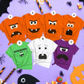 Creepy Carrots Halloween Group Costume Shirt, Teacher Book Costume Shirt,