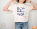 Big Fan of Human Rights Women's Boxy Tee